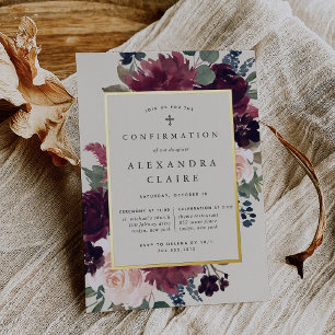 Plum Blossom Confirmation