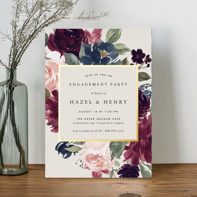 Plum Blossom Engagement Party (Creator Uploaded)