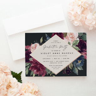 Plum Blossom Graduation Party