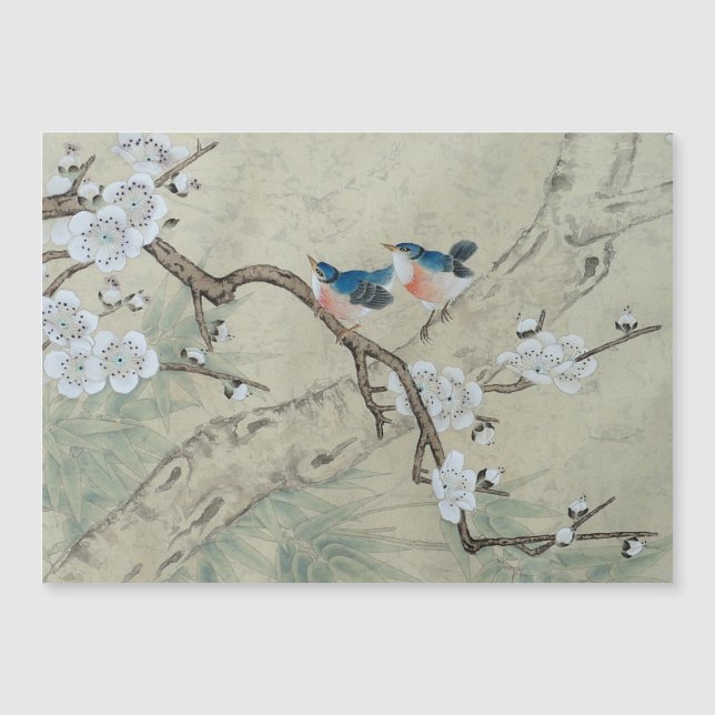 Plum Blossom in Spring (Front)