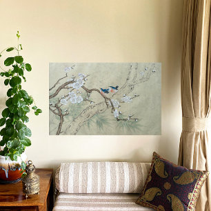 Plum Blossom in Spring Canvas Print