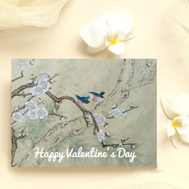 Plum Blossom in Spring Holiday Card (Creator Uploaded)