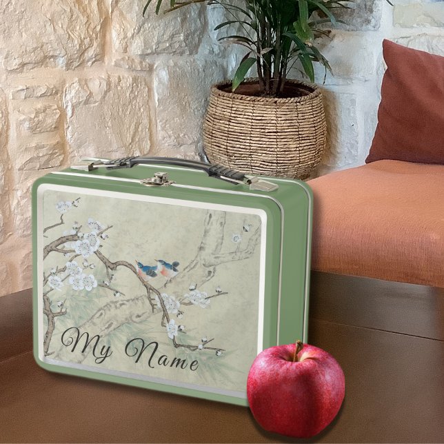 Plum Blossom in Spring Metal Lunch Box (Creator Uploaded)