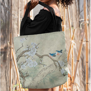 Plum Blossom in Spring Tote Bag