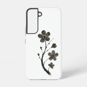 Plum Blossom Line Art – Botanical Phone Case