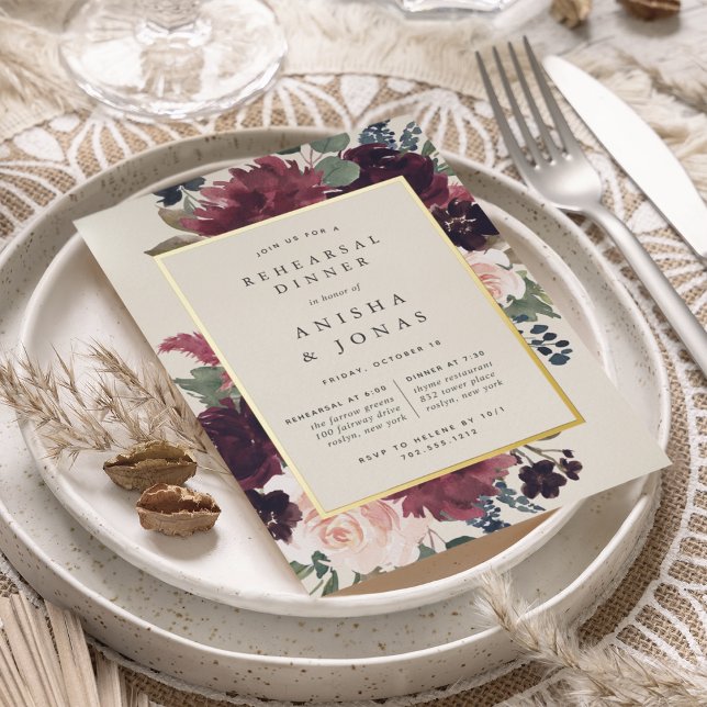 Plum Blossom Rehearsal Dinner (Creator Uploaded)