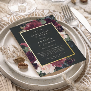 Plum Blossom Rehearsal Dinner