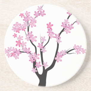 Plum Blossom Tree Coaster