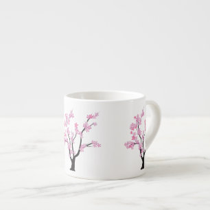 Plum Blossom Tree Espresso Cup