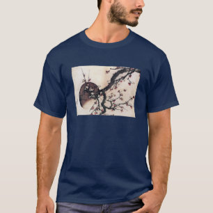 Plum Blossoms and the Moon, Hokusai T-Shirt