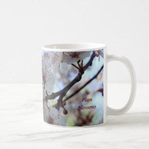 Plum Blossoms Coffee Mug