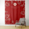 Plum Blossoms Double Xi Chinese Wedding Backdrop