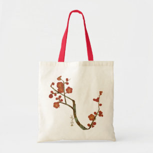 Plum Blossoms, Ogata Korin Japanese Fine Art Tote Bag