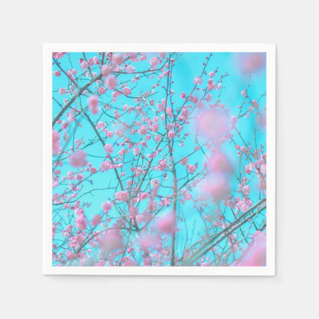 Plum Blossoms (Suzhou, China) Napkin (Front)