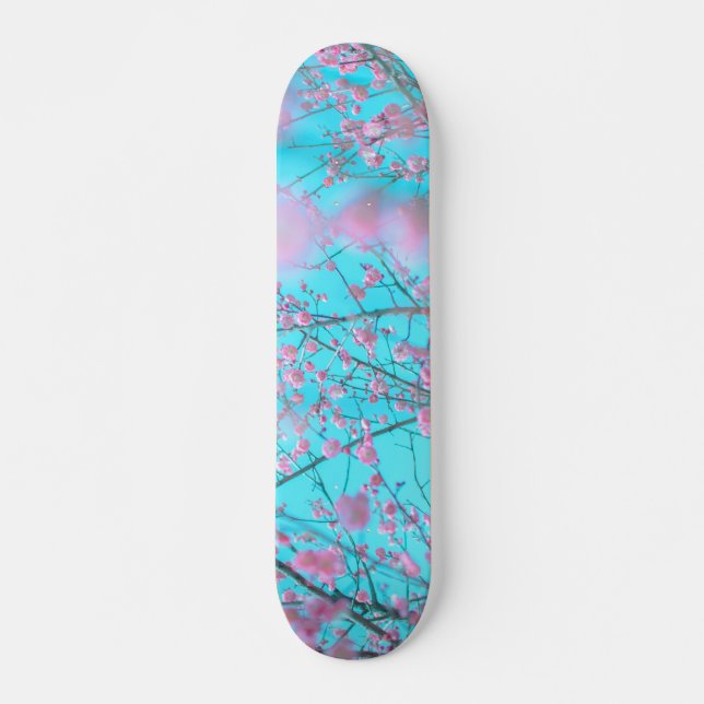 Plum Blossoms (Suzhou, China) Skateboard (Front)