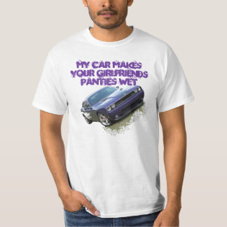 Plum Crazy Purple Challenger T-Shirt