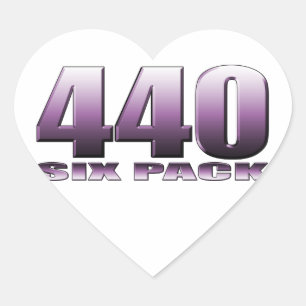 plum crazy purple mopar heart sticker