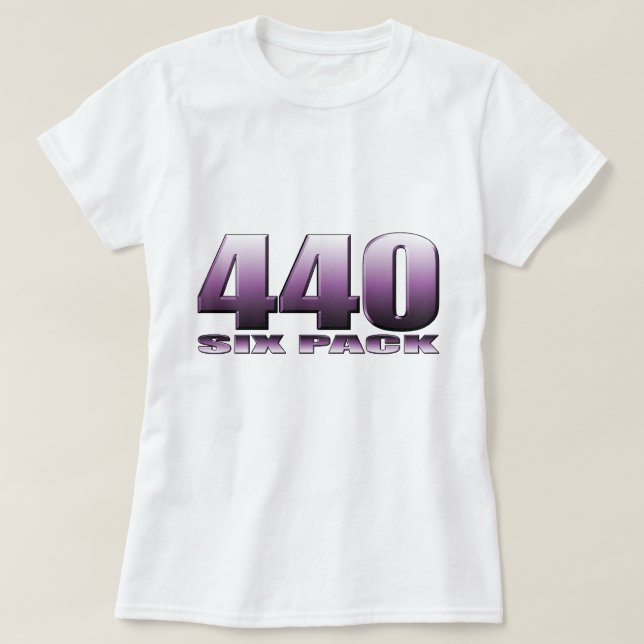 plum crazy purple mopar T-Shirt (Design Front)