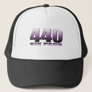 plum crazy purple mopar trucker hat