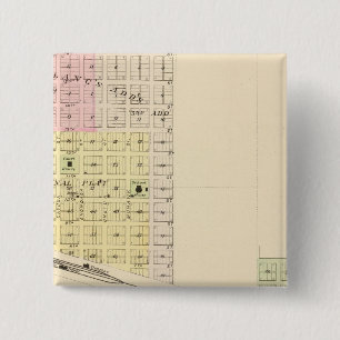 Plum Creek, Nebraska 15 Cm Square Badge
