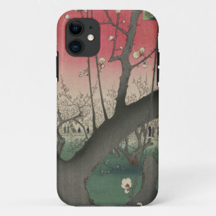 Plum Estate Japanese Edo Woodblock Plum iPhone 11 Case