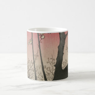 Plum Estate Japanese Edo Woodblock Plum Coffee Mug