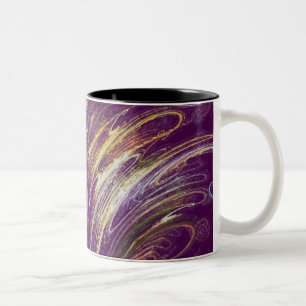 Plum Fantasy Mug