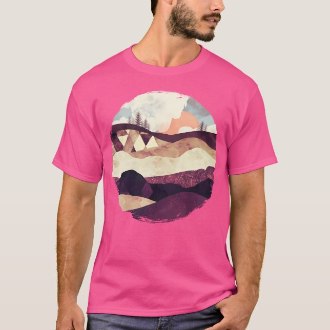 Plum Fields T-Shirt (Front)