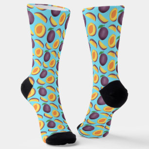 Plum Fruit Socks