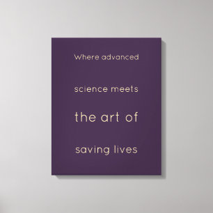Plum Geometric Rounded Perfusionist Print