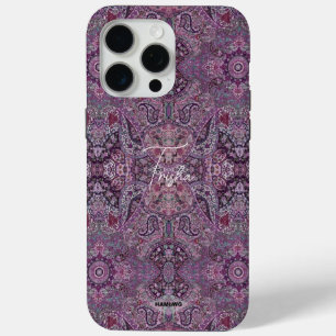 Plum Gypsy Design Cell Phone Case