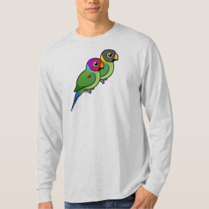 Plum-headed Parakeet Pair T-Shirt