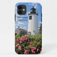 Plum Island Lighthouse, Mass iPhone 5/5S Case