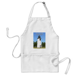 Plum Island Lighthouse, Massachusetts Apron