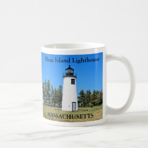 Plum Island Lighthouse, Massachusetts Mug