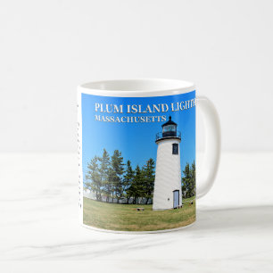 Plum Island Lighthouse, Massachusetts Mug
