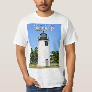 Plum Island Lighthouse, Massachusetts T-Shirt