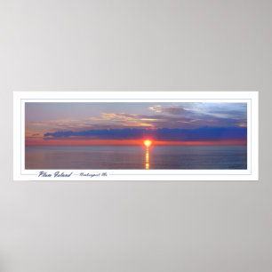 Plum Island Sunrise Poster