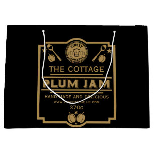 Plum Jam Conserve Maker Large Gift Bag