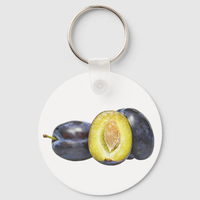 Plum Key Ring (Front)