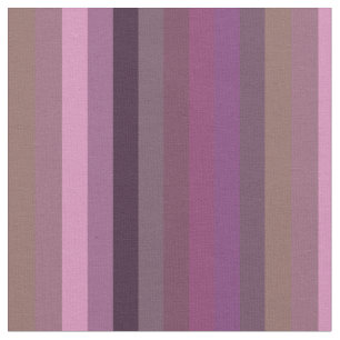 Plum & Lilac Vertical Stripes Fabric
