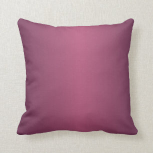 Plum Mulberry Berry Colour Ombre Fade Cushion