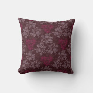 Plum Passion Designer Pillow