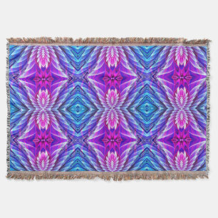 Plum Pleasure  Throw Blanket