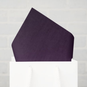plum pudding purple holiday solid tissue paper