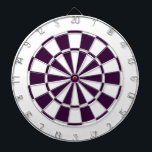 plum purple and white dartboard<br><div class="desc"></div>