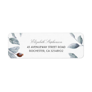 Plum Purple Burgundy Branches Vintage Wedding