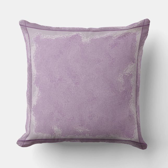 Plum Purple Cushion (Front)