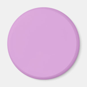 Plum Purple DDA0DD - Option to Add Name Magnet