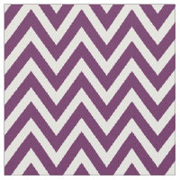 Plum Purple Modern Chevron Stripes